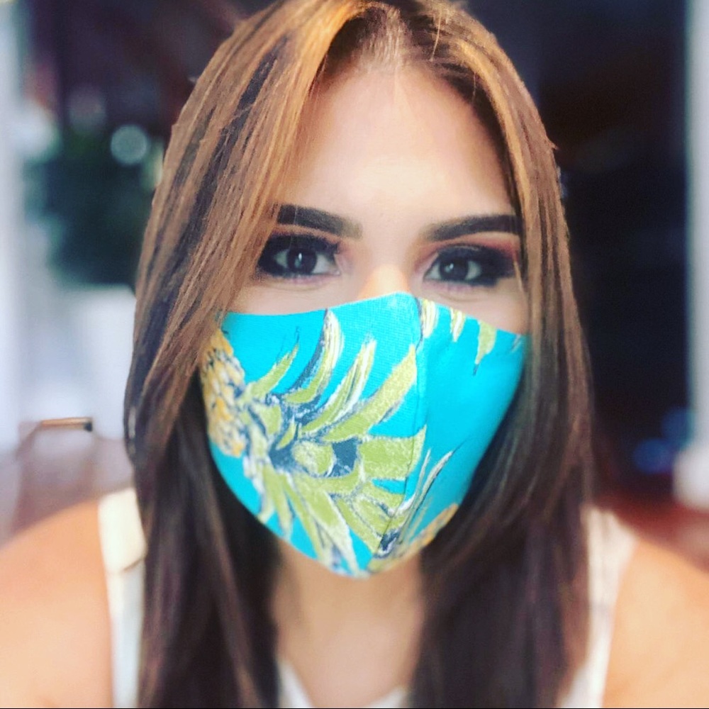 SANITIZED reversible/reusable face mask